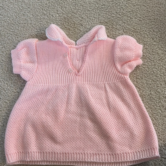Precious pink baby dress - Picture 2 of 3